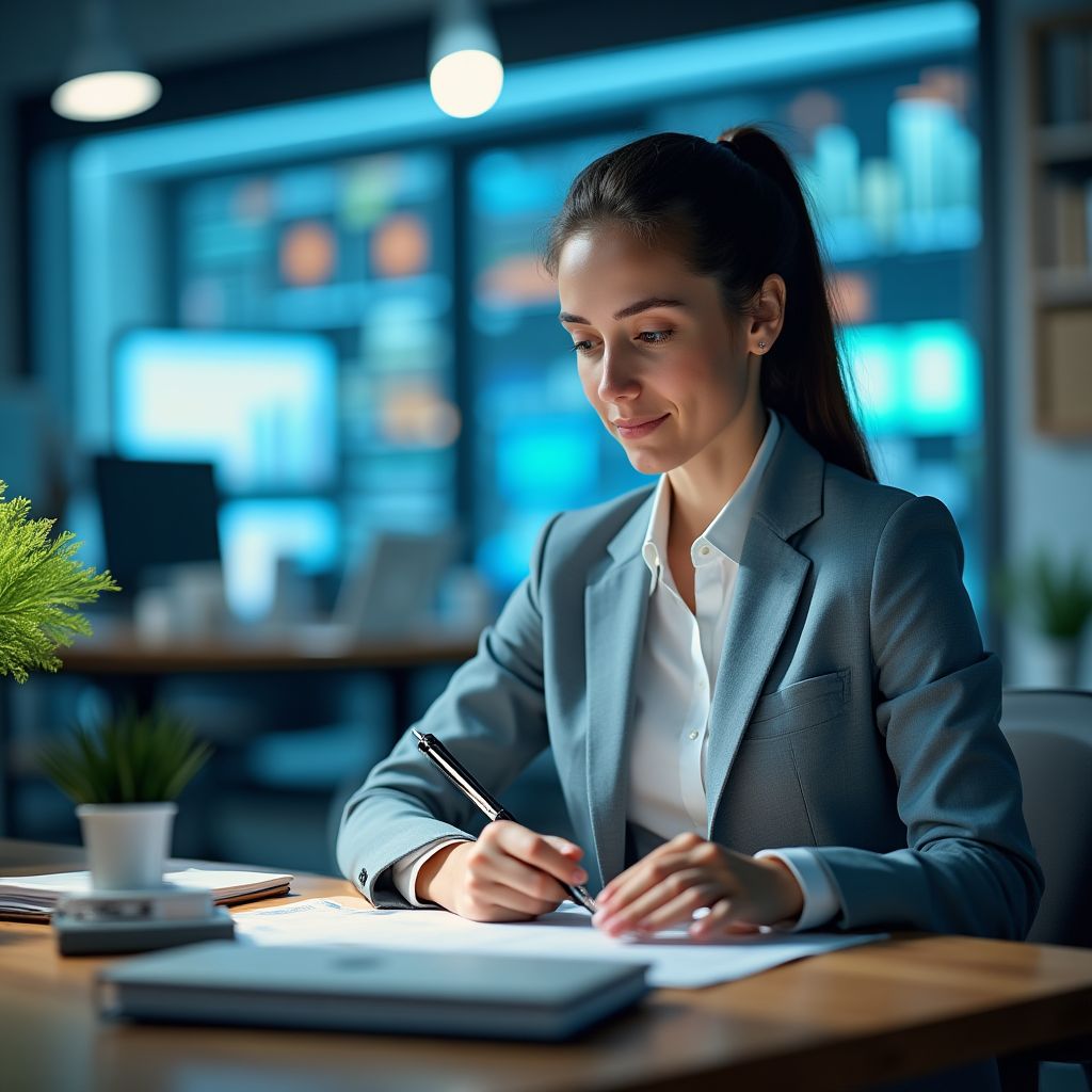 Estudiante de Finanzas
