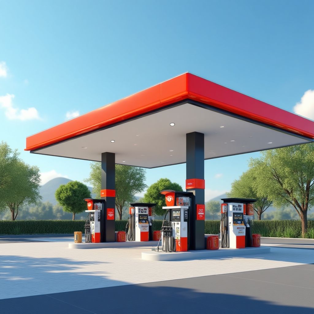 Gestión de Estaciones de Servicio